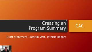 2023  24 AMS Program Summary Training Video [upl. by Li242]