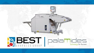 Palamides Gamma 502 Banding Delivery — Best Graphics USA [upl. by Eenahc]