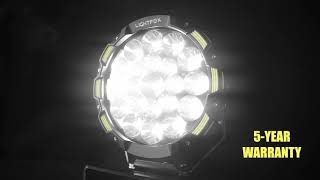 LightFox Iconic 9inch LED Driving Lights [upl. by Nuawd]