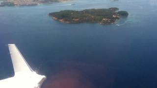 Landing in Corfu Приземление в Корфу [upl. by Acsot]