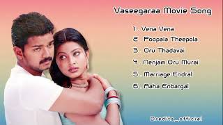 Tamil Vaseegara Audio Songs Vijay Sneha Sa rajkumar [upl. by Kingsbury828]