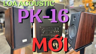 Loa Laraoke Acoustic PK16 Mới Rất Hay giá rẻ  em ruột PK18 tại Tuấn Ngọc Audio [upl. by Assed]