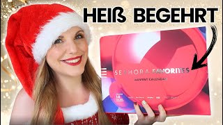 GUTER MIX 😍 Sephora Favorites Adventskalender 2024 Unboxing [upl. by Vashti790]