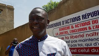 Présidentielle Tchad  lopposition appelle à boycotter le scrutin [upl. by Greta]