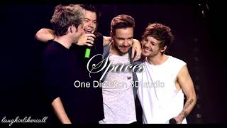 Spaces  One Direction 3D audio [upl. by Nrehtak]