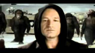 Bono from U2 supports Malema [upl. by Lewan]