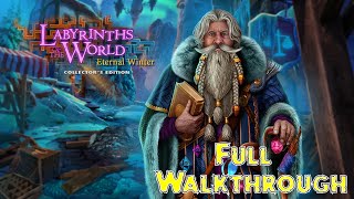 Lets Play  Labyrinths of the World 13  Eternal Winter  Full Walkthrough [upl. by Soane]