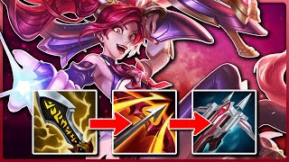 UPDATED JINX BUILD AND RUNES PATCH 1415 with explanation [upl. by Iadam]