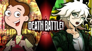 Milo Murphy VS Nagito Komaeda Milo Murphys Law VS DanganRonpa  DEATH BATTLE Fanmade Remake [upl. by Onimixam]