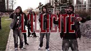 Négatif Clan  LIllicite Prod by PonkoDir by EC [upl. by Atnauq]