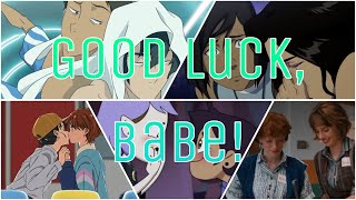 Good Luck Babe  MultiFandom AMV [upl. by Wasserman878]