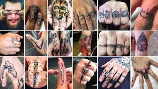 Finger Tattoos For Men 2021  Small Finger Tattoos  Tattoo Ideas For Men 2021  New Mens Styles [upl. by Bigford]