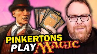 Pinkertons Play With Wizards of the Coast  5 Minute Gaming News [upl. by Otrebide918]