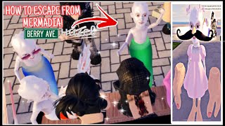 HOW TO ESCAPE THE MERMAIDIA ALIEN FLING GLITCH IN BERRY AVE ROBLOX [upl. by Meli]