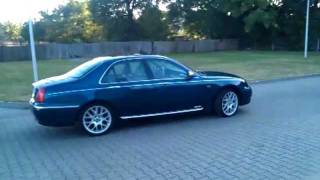 Rover 75 25 V6 [upl. by Gurtner190]