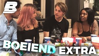 MUKBANG MISSELIJK VEEL KIP ETEN MET VONNEKE amp ONNEDI  BOEIEND EXTRA  Concentrate BOLD [upl. by Carmelia]