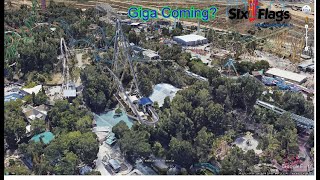 Is A Giga Coaster Replacing The Golden Bear Theater At Six Flags Magic Mountain In 2025 [upl. by Ericka]