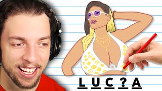 GUESS This GTA 6 Drawing Or LOSE Skribblio [upl. by Anyer]