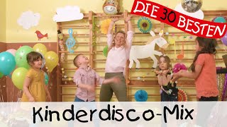 KinderdiscoMix  Kinderlieder zum Mitsingen und Bewegen [upl. by Branca]