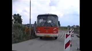 Dordrecht Bus op veerpont naar Werkendam in 1995 [upl. by Cullie]