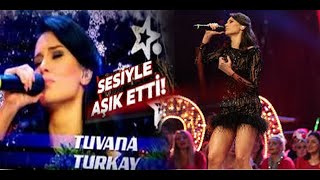 ⚡Tuvana Türkay o ses türkiye yılbaşı 2020 Ses Türkiye Yılbaşı 2020 tuvana Türkay O SES TÜRKİYE ⚡🔥 [upl. by Moynahan]