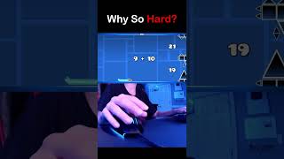 Solving The Hardest Math Equation In Geometry Dash shorts [upl. by Damas991]