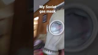 My Soviet GP5 gas mask [upl. by Obau]