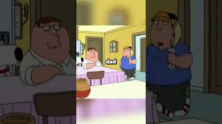 Theyre Getting Kicked Out Of The House 😳 shorts familyguy [upl. by Tamer945]