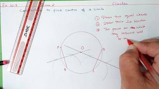 Chapter10 Ex103 Q2 Circles  Ncert Maths Class 9  Cbse [upl. by Enifesoj]