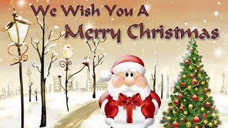 We Wish You A Merry Christmas  Christmas Carols  Christmas Songs For Kids [upl. by Atilrac]