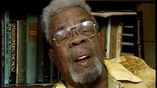 Frank Marshall Davis Interview [upl. by Johnny]