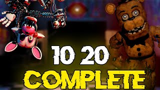 How I CONQUERED 1020 Mode In FNAF 2 [upl. by Rubio]