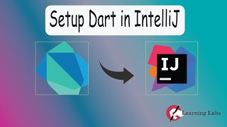 Setup Dart in IntelliJ [upl. by Ynamreg]