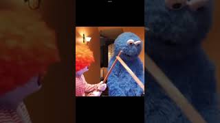 Cookie Monster vs Ronald McDonald shorts [upl. by Cad]