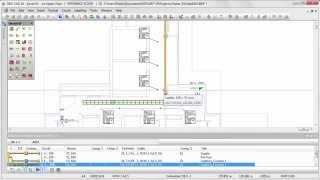 DDSCAD 10 Optimal cable planning [upl. by Jerz21]