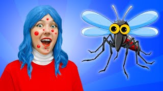 Itchy Itchy Song  Run Away Its Zombie Mosquito  more Kids Songs amp Videos with Max [upl. by Elimay626]