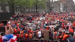 Queens Day 2012  Amsterdam HD1080p [upl. by Angelico]