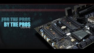 Motherboard Gaming Supermicro CZ270PG SekilasReview [upl. by Elay]