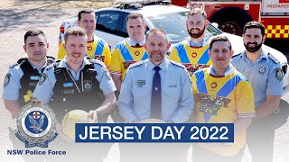 Jersey Day 2022  NSW Police Force [upl. by Etteyafal]