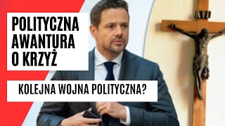 Trzaskowski ZARZĄDZIŁ Z urzędów mają ZNIKNĄĆ KRZYŻE Będzie wojna religijna w Polsce [upl. by Rior]