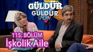 Güldür Güldür Show 115 Bölüm İşkolik Aile [upl. by Kokoruda]