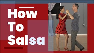 Beginners Guide How To Salsa Dance No Experience Needed [upl. by Ferna]