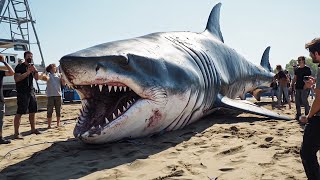 15 Recent Megalodon Encounters Caught On Camera [upl. by Armelda]