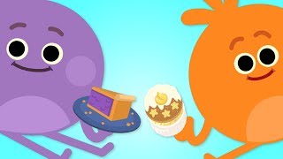 The Bumble Nums Make Yummy Desserts  Cartoons For Kids [upl. by Yahc]