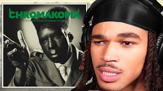 Plaqueboymax Reacts to CHROMAKOPIA  TYLER THE CREATOR [upl. by Beitris111]