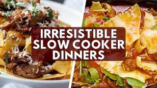 4 Easy amp Delicious Slow Cooker Recipes Perfect For Cozy Nights  Tastemade [upl. by Toth]