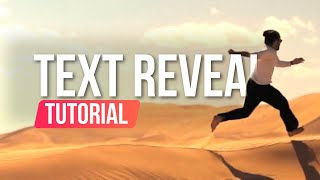 🚶‍♂️How to Reveal Text As You Walk  Text Reveal Intro InShot Video Editing Tutorial [upl. by Miranda]