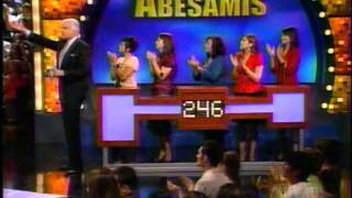 Family Feud Abesamis vs Green 3 of 4 [upl. by Shulman]