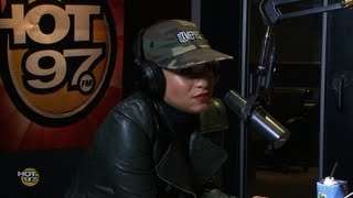 The Realness Tahiry Lets Ebro Know his game was weak [upl. by Lanos779]