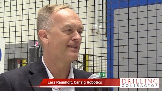 DC Video Interview Lars Raunholt Canrig Robotics [upl. by Yhtir]